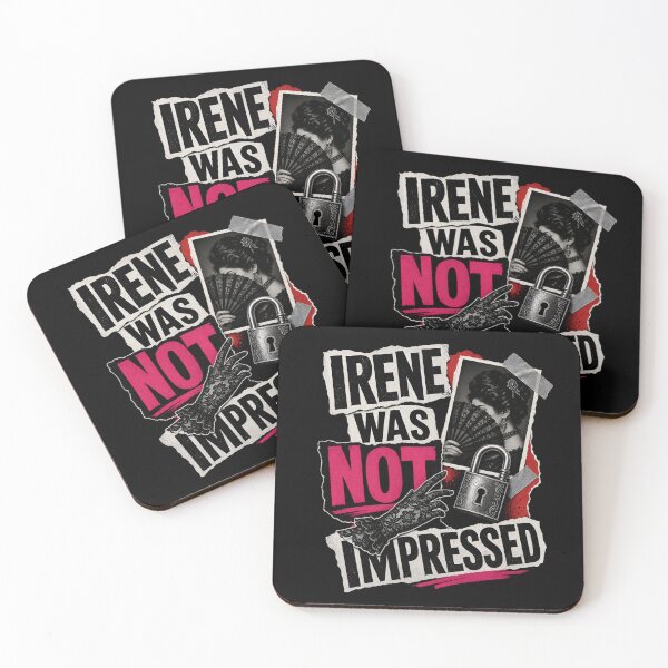 Item preview, Sherlock Holmes Irene Was Not Impressed Punk Collage Art designed and sold by Fenay Designs.