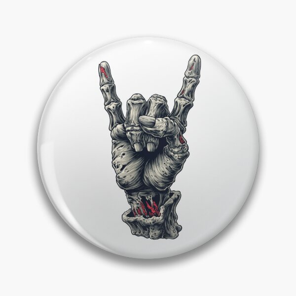 Item preview, Rock On hand sign designed and sold by robyeyedropy.