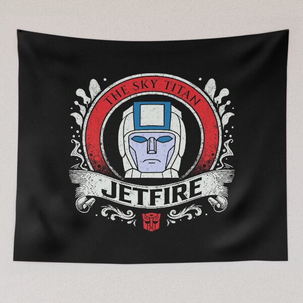 Item preview, JETFIRE - GRUNGE designed and sold by EXION CREW.