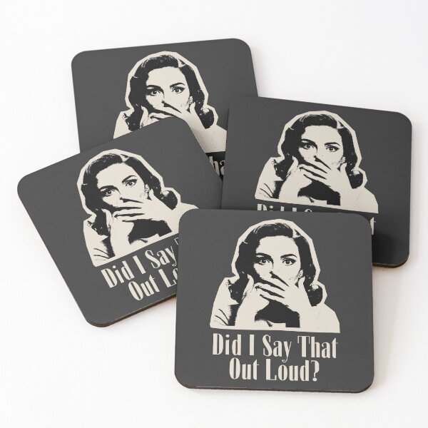 Item preview, Did I Say That Out Loud Vintage designed and sold by monika-arthing.