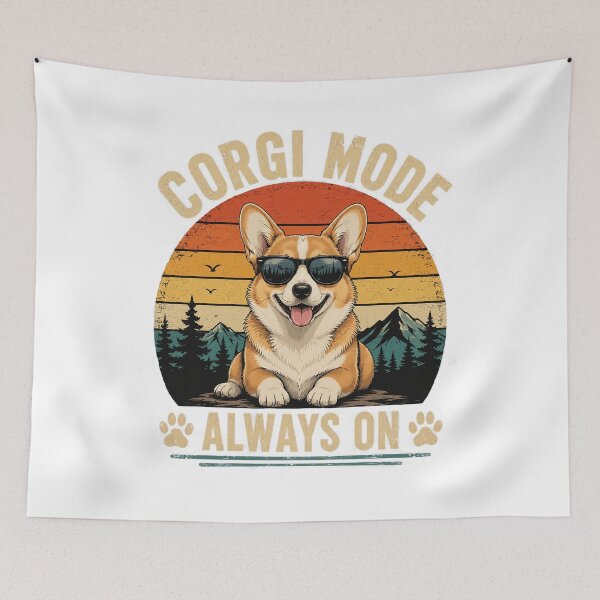Item preview, Corgi mode Always on! designed and sold by Wiko08.