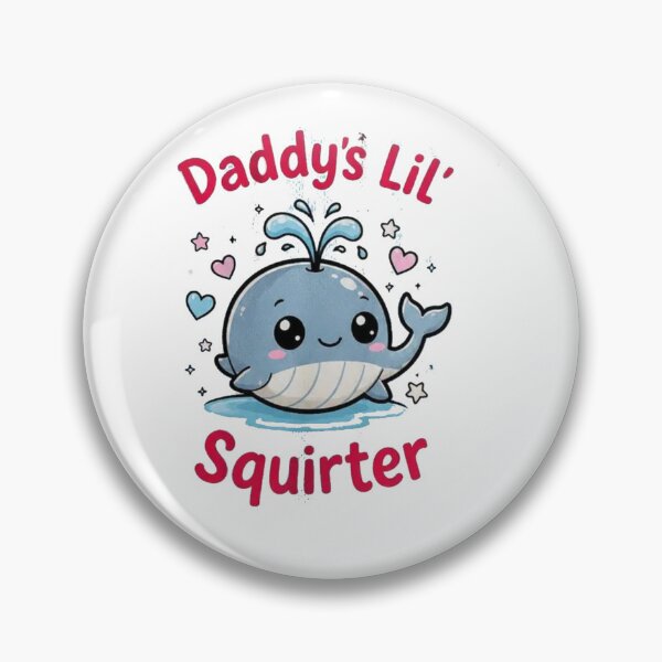 Item preview, Daddy's Lil' Squirter Funny Sarcastic cute Whale Marine Lovers designed and sold by Gbriel3.