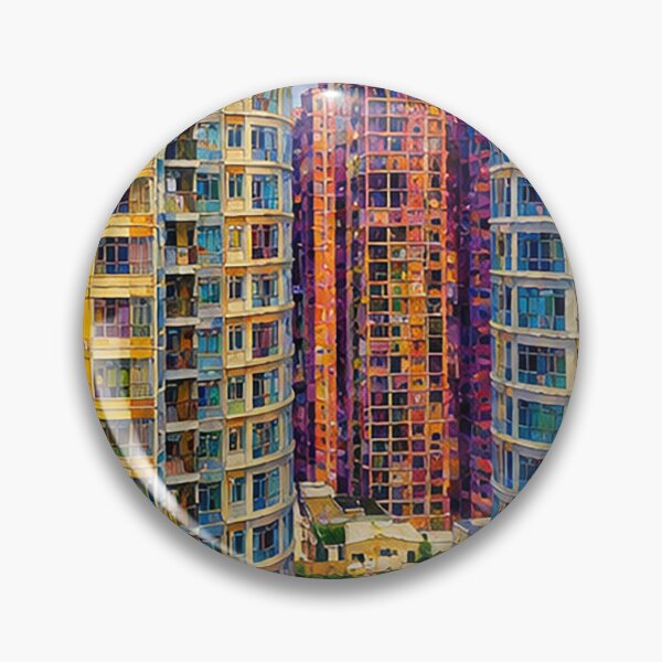 Item preview, High Building Night designed and sold by Jesicamuley.