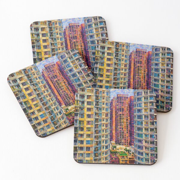 Item preview, High Building Night designed and sold by Jesicamuley.