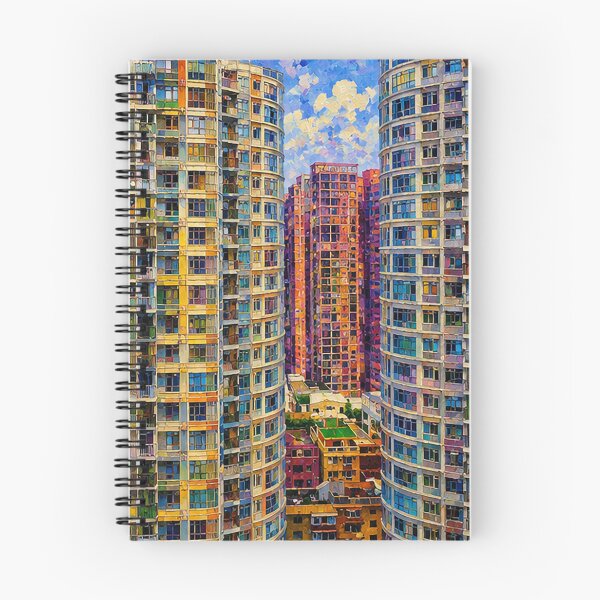 Item preview, High Building Night designed and sold by Jesicamuley.