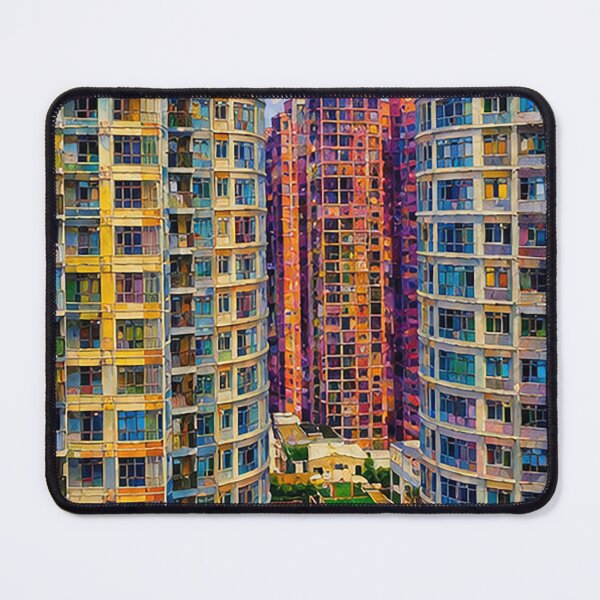 Item preview, High Building Night designed and sold by Jesicamuley.
