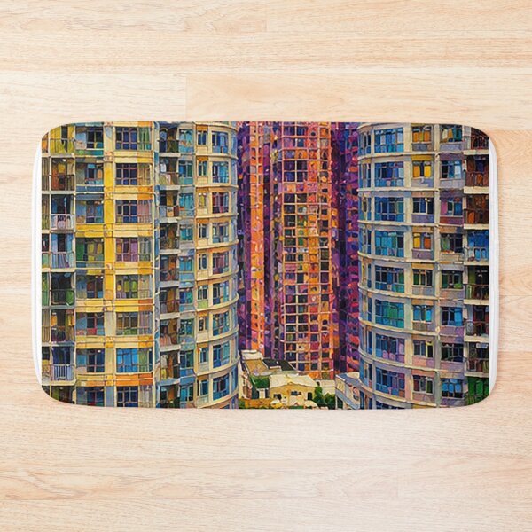 Item preview, Noche en edificios altos designed and sold by Jesicamuley.