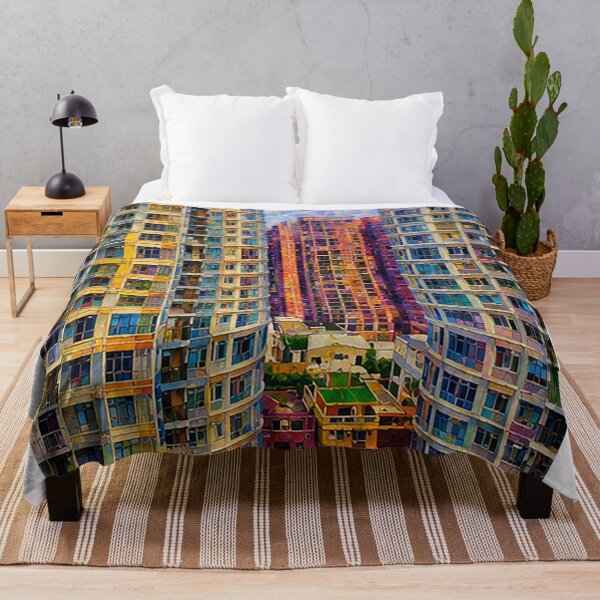Item preview, High Building Night designed and sold by Jesicamuley.
