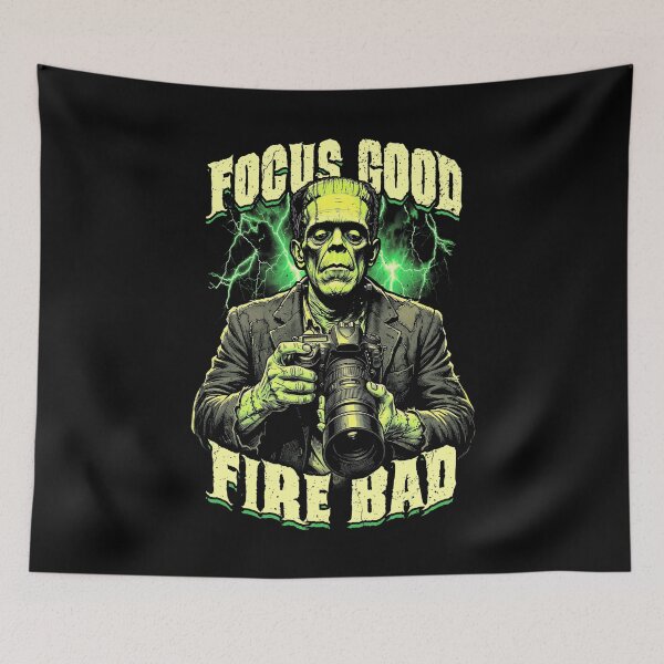 Item preview, Photographer Halloween Frankenstein Monster Photography designed and sold by GrandeDuc.