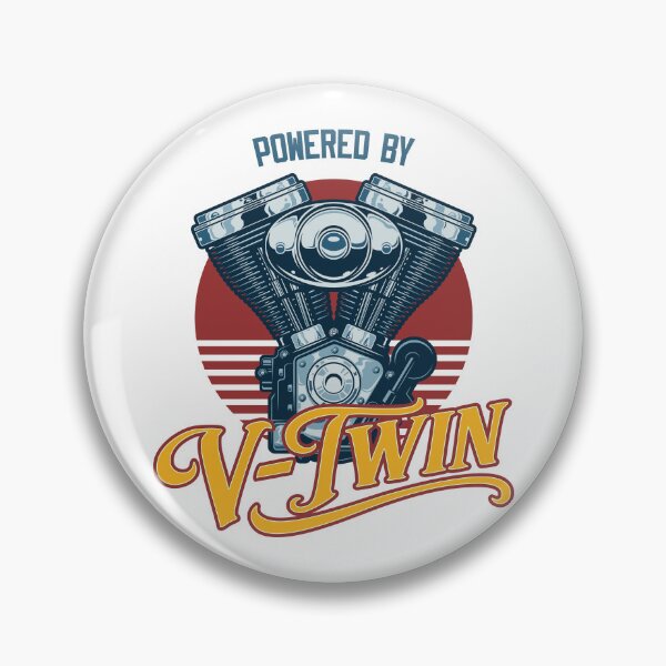 Item preview, Powered By V-Twin designed and sold by nethanella.