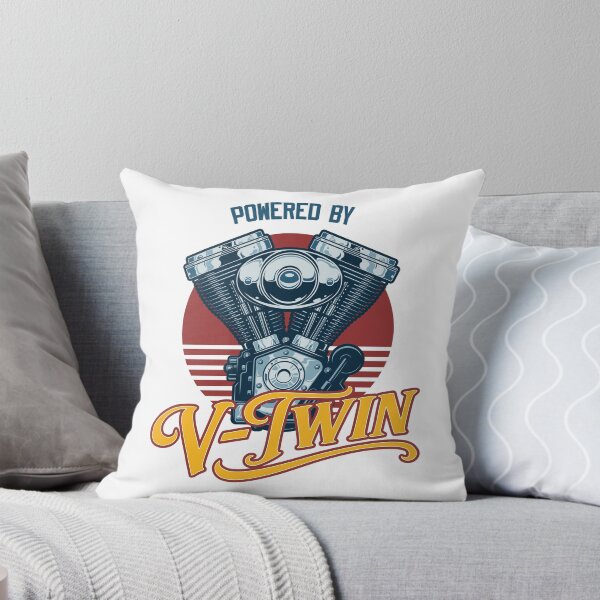 Item preview, Powered By V-Twin designed and sold by nethanella.