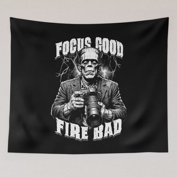 Item preview, Photographer Halloween Frankenstein Monster Photography designed and sold by GrandeDuc.