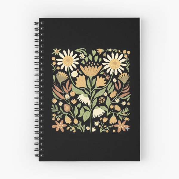 Item preview, Wild Flowers Vintage Botanical Garden Floral Design designed and sold by ronakris009.