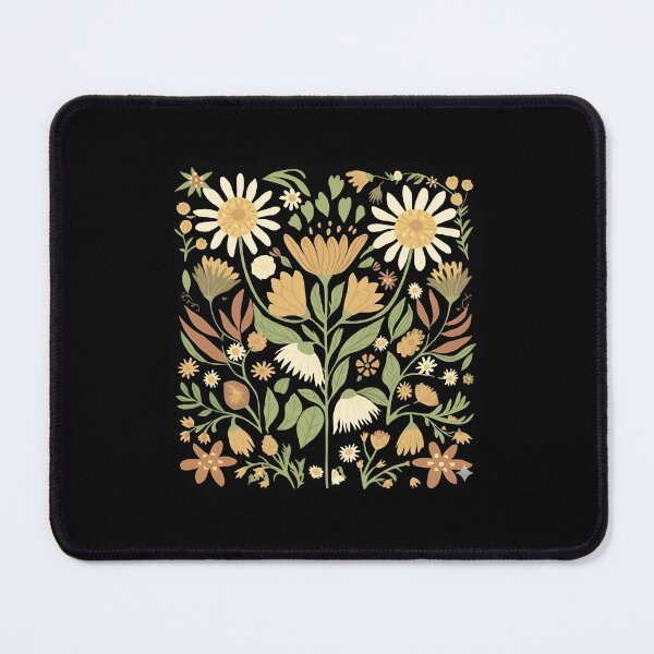 Item preview, Wild Flowers Vintage Botanical Garden Floral Design designed and sold by ronakris009.