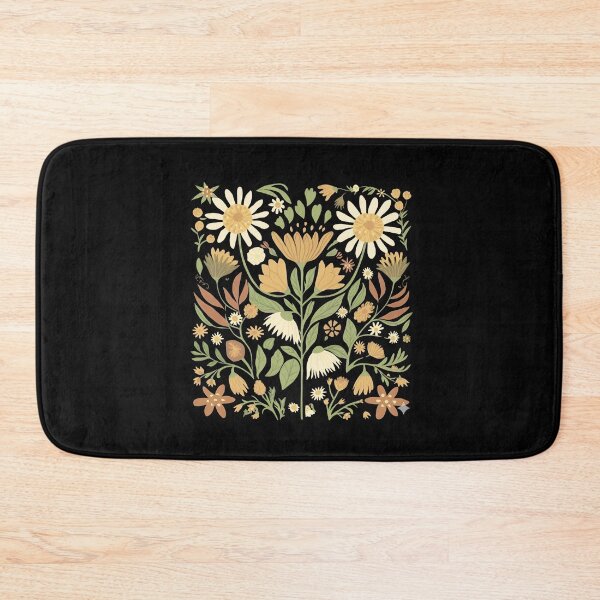 Item preview, Wild Flowers Vintage Botanical Garden Floral Design designed and sold by ronakris009.