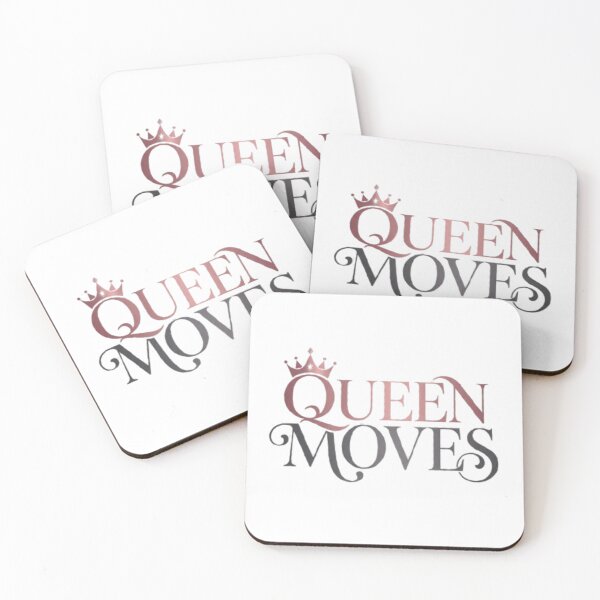 Item preview, Queen Moves Chess Shirt | Queen Chess Piece T-Shirt for Chess Players, Women & Chess Lovers designed and sold by KnightVibe.