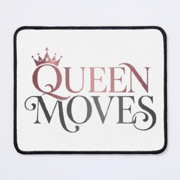 Item preview, Queen Moves Chess Shirt | Queen Chess Piece T-Shirt for Chess Players, Women & Chess Lovers designed and sold by KnightVibe.
