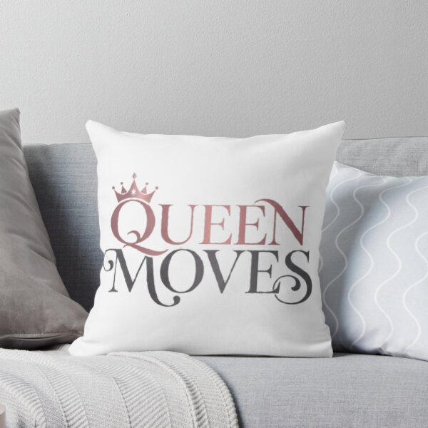 Item preview, Queen Moves Chess Shirt | Queen Chess Piece T-Shirt for Chess Players, Women & Chess Lovers designed and sold by KnightVibe.