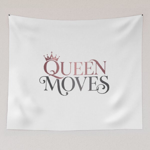 Item preview, Queen Moves Chess Shirt | Queen Chess Piece T-Shirt for Chess Players, Women & Chess Lovers designed and sold by KnightVibe.