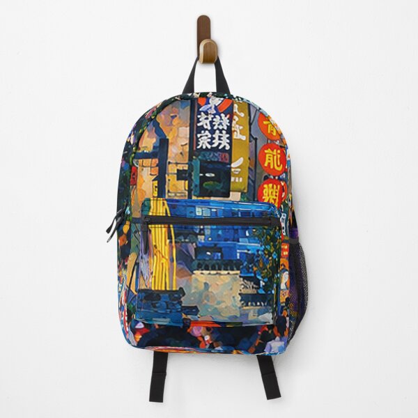 Item preview, Busy Road Night City designed and sold by Jesicamuley.