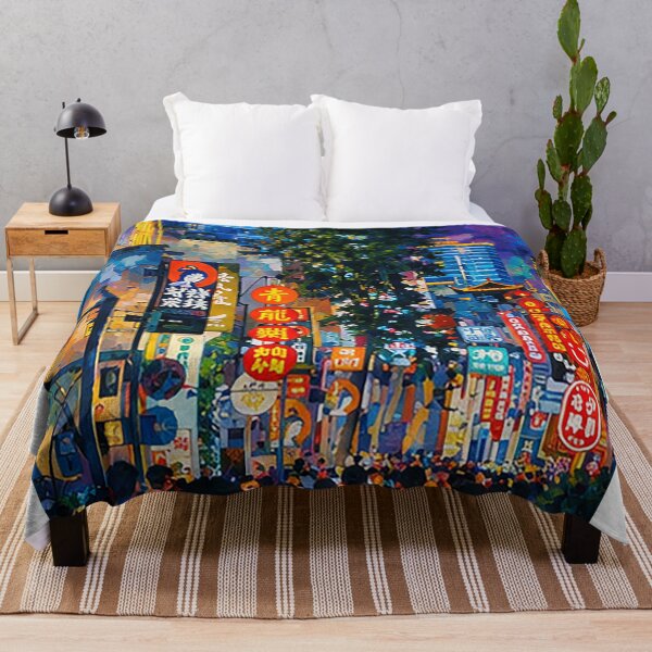 Item preview, Busy Road Night City designed and sold by Jesicamuley.