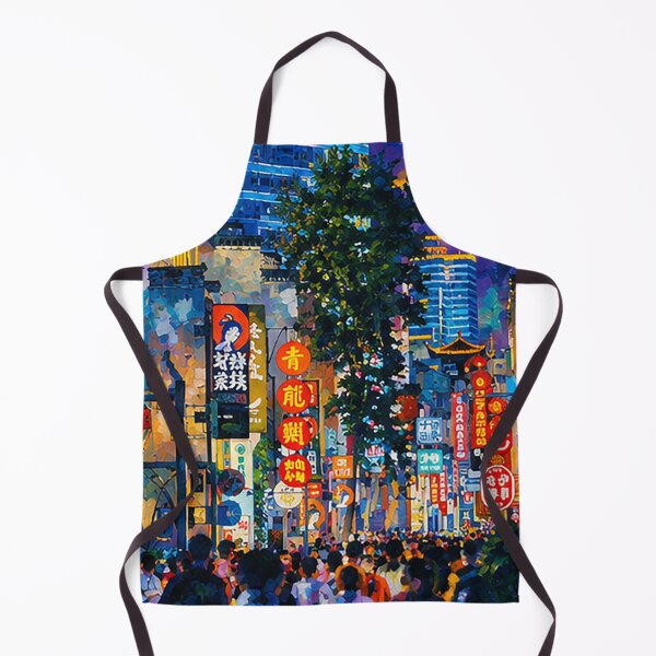 Item preview, Busy Road Night City designed and sold by Jesicamuley.
