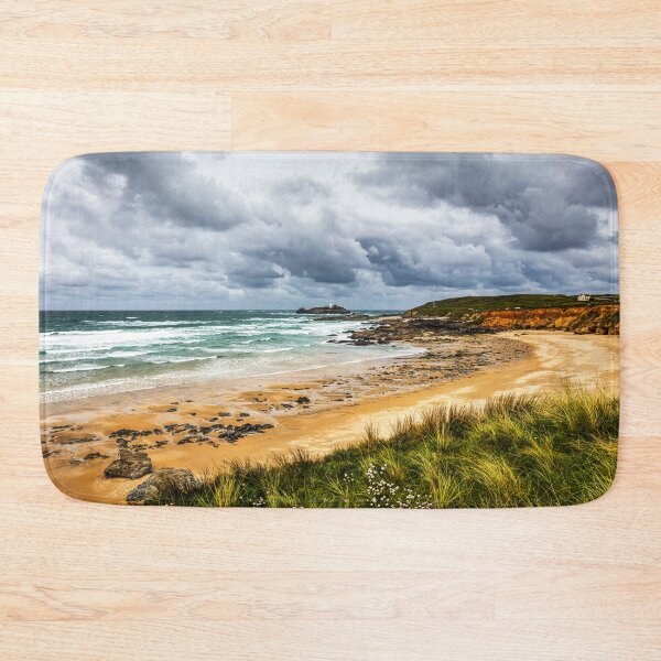 Item preview, Godrevy Lighthouse and Beach, Cornwall, United Kingdom designed and sold by Paul Thompson Photography.