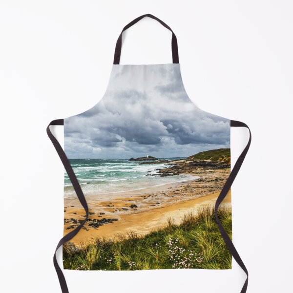 Item preview, Godrevy Lighthouse and Beach, Cornwall, United Kingdom designed and sold by Paul Thompson Photography.