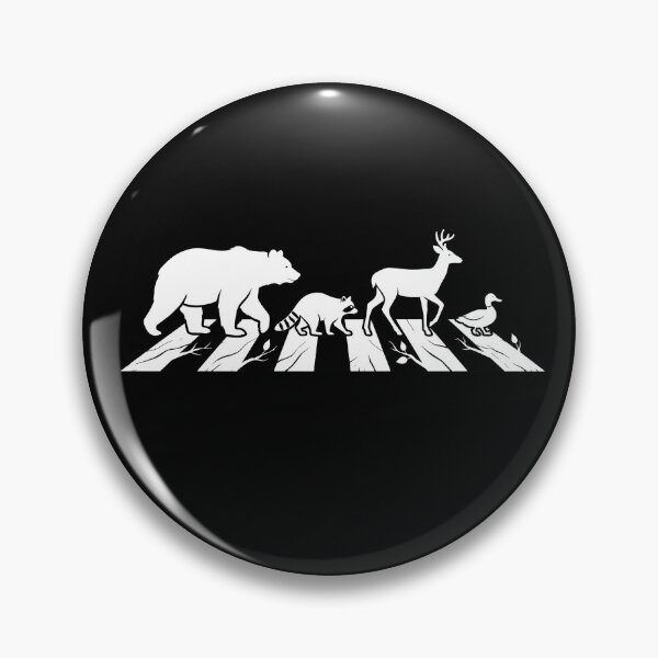 Item preview, Woodland Critters Crossing Vintage Forest Wildlife Design designed and sold by ronakris009.