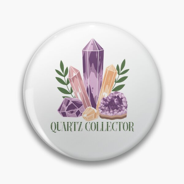 Item preview, Quartz Collector Aesthetic Design For Crystal Lovers designed and sold by Glitch-Cult.