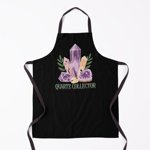 Item preview, Quartz Collector Aesthetic Design For Crystal Lovers designed and sold by Glitch-Cult.
