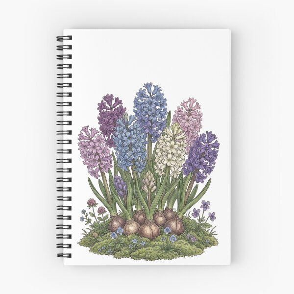 Item preview, Hyacinth designed and sold by snoWorkshop.