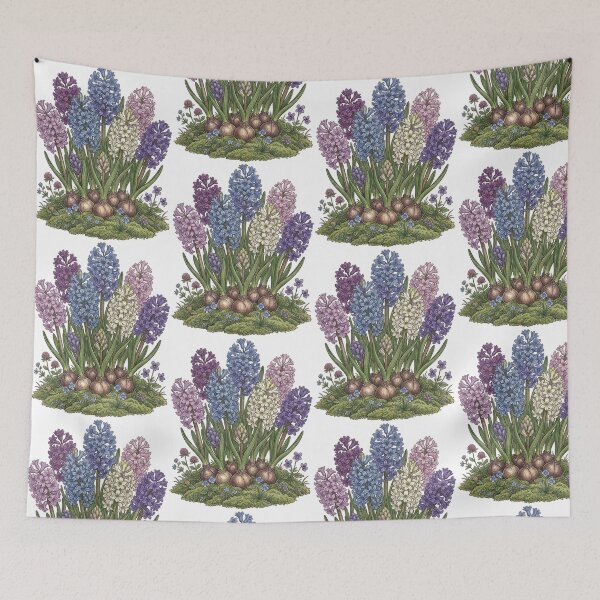 Item preview, Hyacinth designed and sold by snoWorkshop.