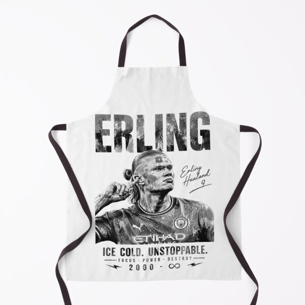 Item preview, Erling Ice Cold Unstoppable Black&White Edition designed and sold by KLERIKSTORE.