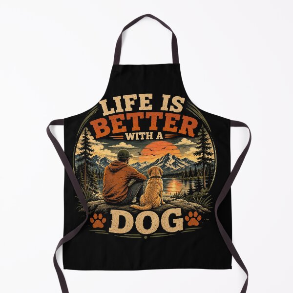 Item preview, Life Is Better With A Dog designed and sold by RetroPlus.