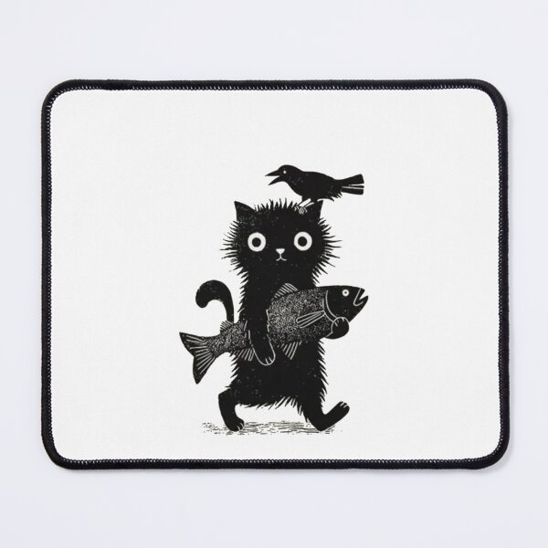 Item preview, Funny Cat Fishing designed and sold by Gbriel3.