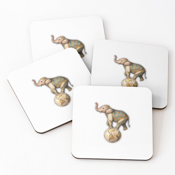 Item preview, Elephant and Earth designed and sold by IvanaIka.