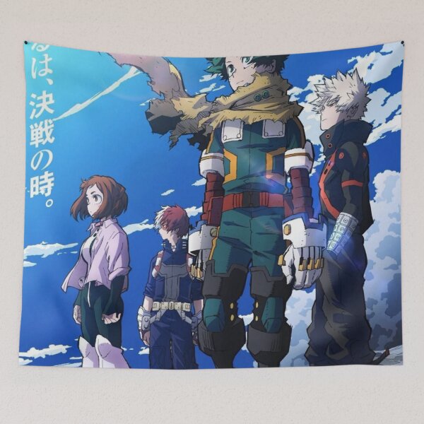 Item preview, Copy of art of no Hero Academia designed and sold by JuroTopic.
