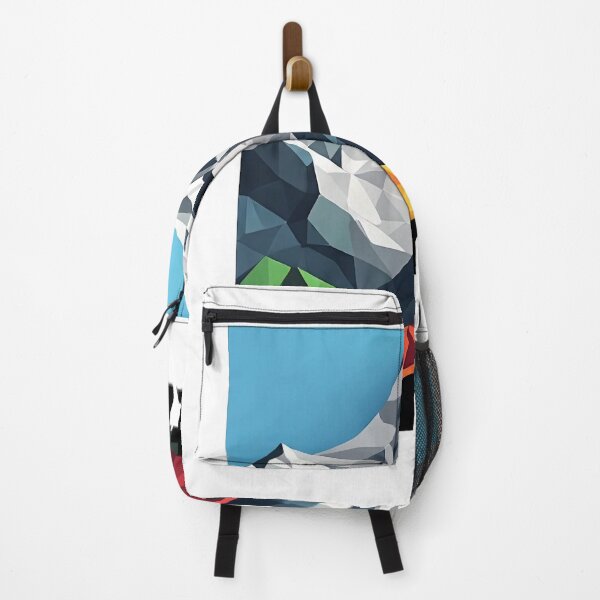 Item preview, Zermatt Switzerland Travel Poster - Abstract Matterhorn Mountain Art designed and sold by OzzFrequency.