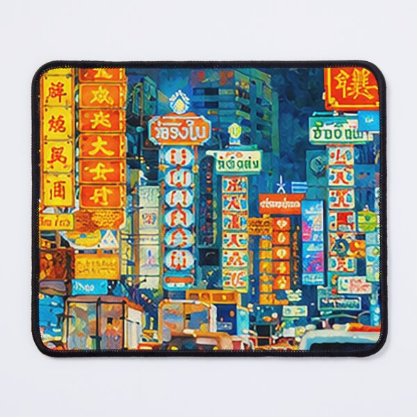 Item preview, Busy Night City designed and sold by Jesicamuley.