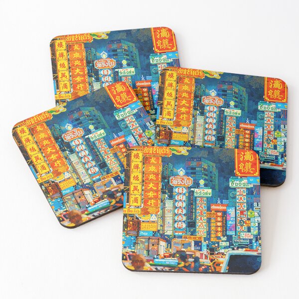 Item preview, Busy Night City designed and sold by Jesicamuley.