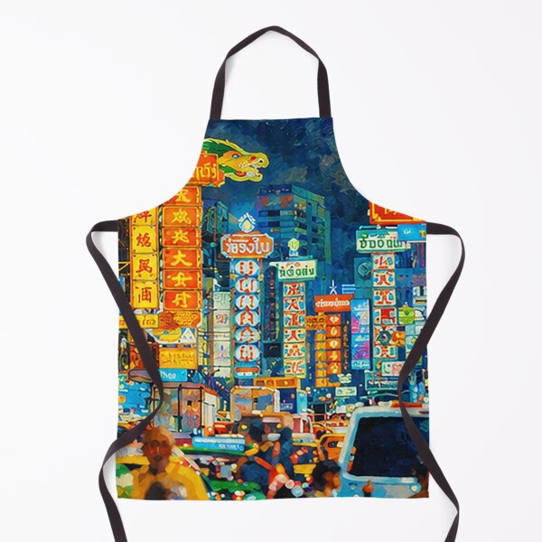 Item preview, Busy Night City designed and sold by Jesicamuley.