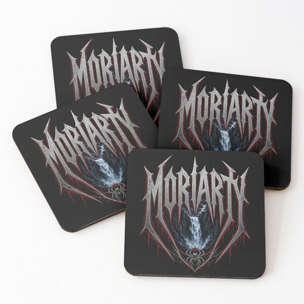 Item preview, Moriarty Sherlock Holmes Heavy Metal Reichenbach Falls Gothic Art designed and sold by Fenay Designs.