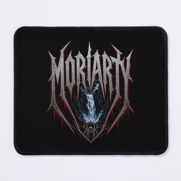 Item preview, Moriarty Sherlock Holmes Heavy Metal Reichenbach Falls Gothic Art designed and sold by Fenay Designs.