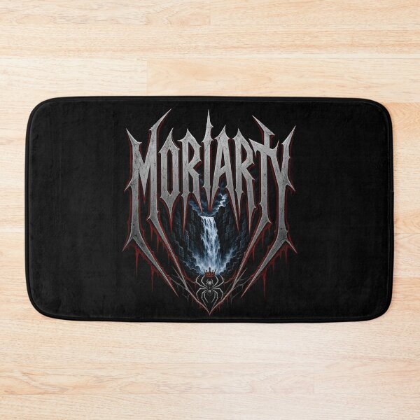 Item preview, Moriarty Sherlock Holmes Heavy Metal Reichenbach Falls Gothic Art designed and sold by Fenay Designs.