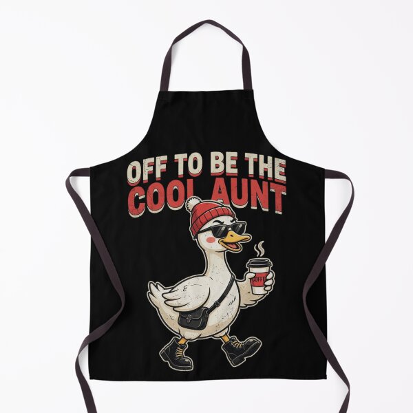 Item preview, Off to Be The Cool Aunt Auntie Silly Goose Cool Aunts Vintage designed and sold by CF_VintageDesign.