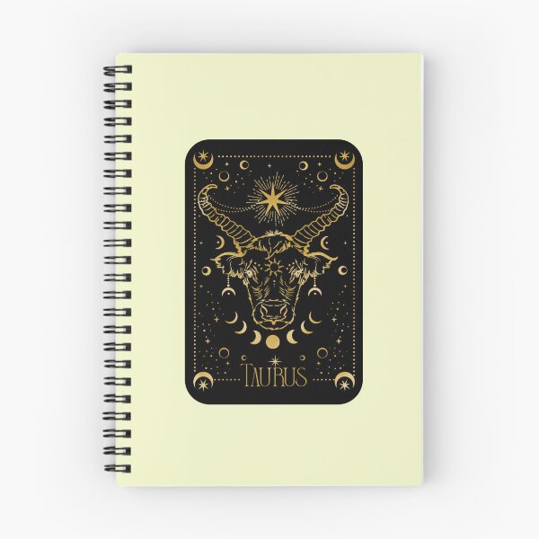 Item preview, Taurus - black & gold designed and sold by priyankajustine.