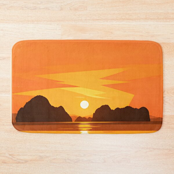 Item preview, Krabi Longtail Lagoon Paradise Sunset designed and sold by Spirit of Siam.