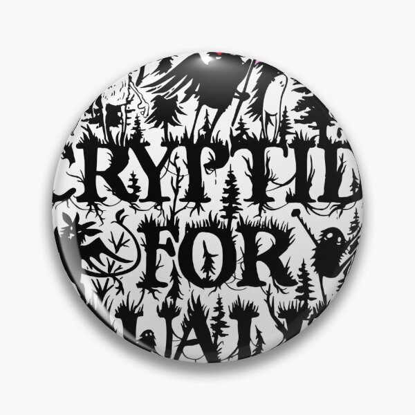 Item preview, Cryptids for Equality Forest Silhouette with Progress Pride Flag designed and sold by cryptidthicket.