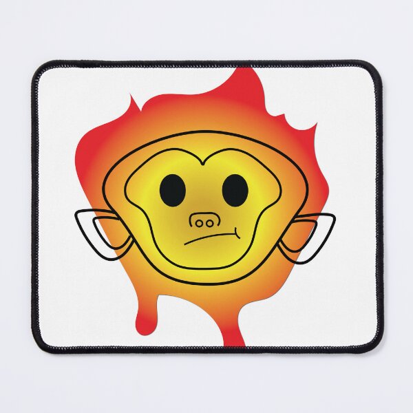 Item preview, FLAMING MONKEY designed and sold by Digiarts2309.